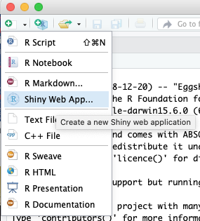 A Shiny Web App titled “Eggshell the R Foundation for Data Distribution v6.0 (C)” in the R Studio interface.