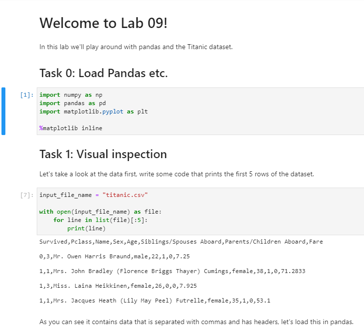 Jupyter Notebook