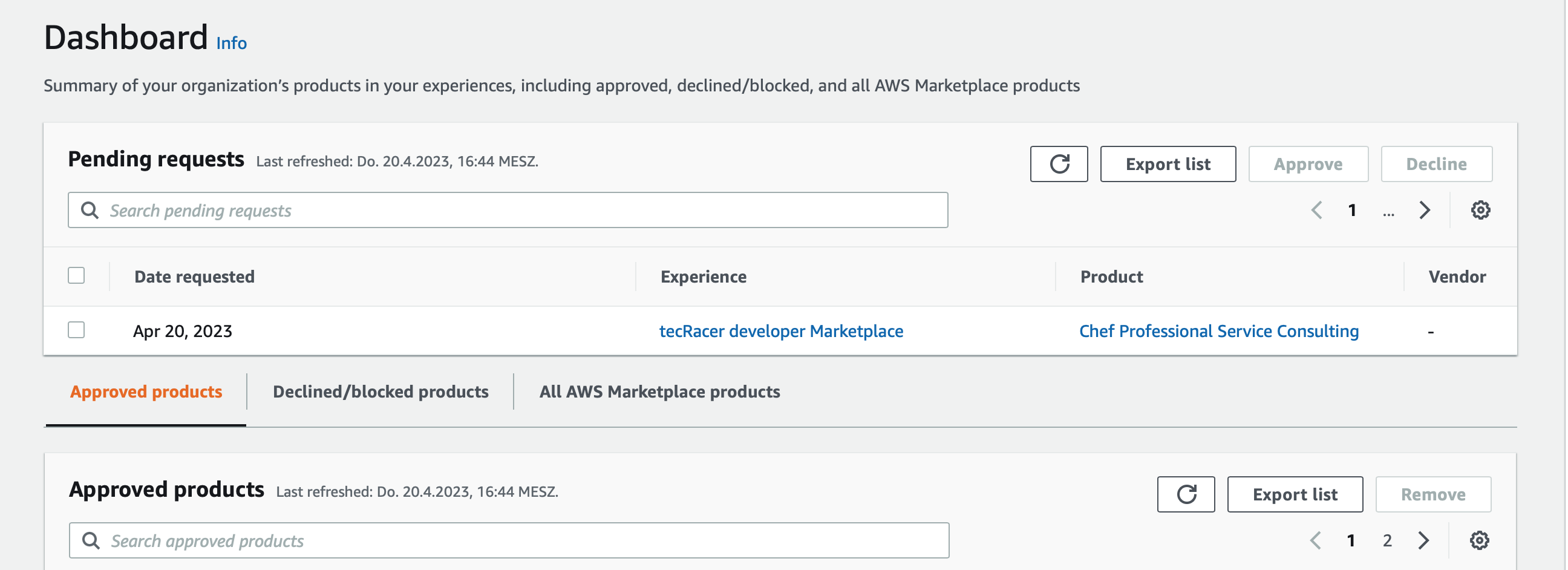 Experiences using Marketplace Items - Policy update