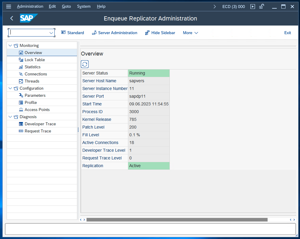 Screenshot - Transaction SM12