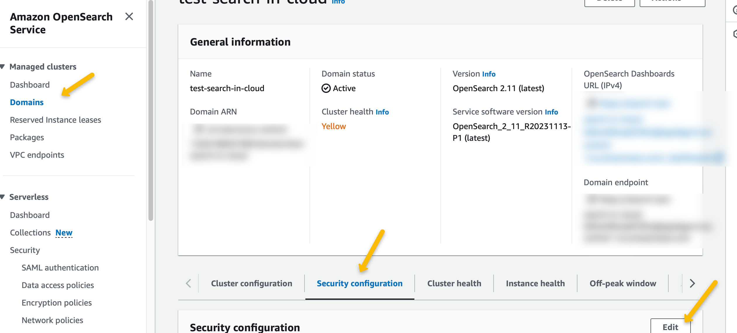 Amazon OpenSearch Service