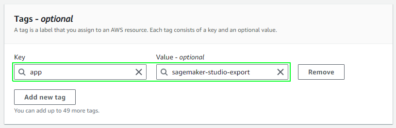 AWS DataSync Create task: source location configuration