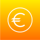 Reduce costs with GenAi - icon with euro sign