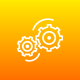 more automation with GenAi - icon of two gears working together