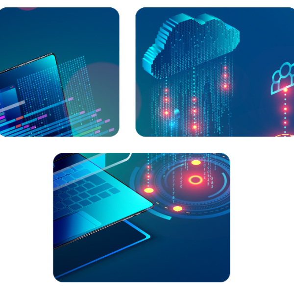 woman while using a chatbot and GenAi