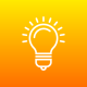 be innovative with GenAi - a lightbulb icon