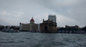 Gateway of India, Mumbai: From the Sea
