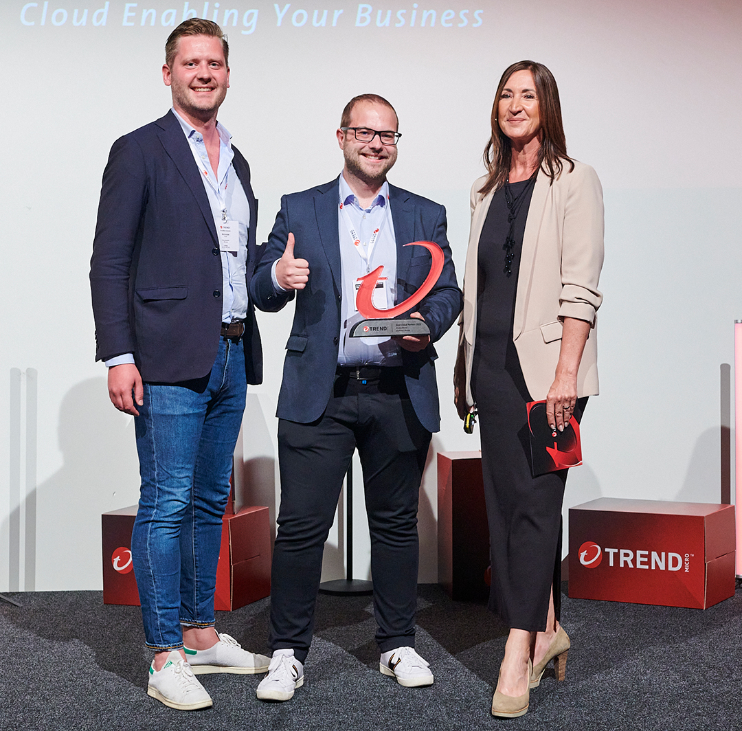 Trend Micro names tecRacer again as "Best Cloud Partner 2022" - tecRacer