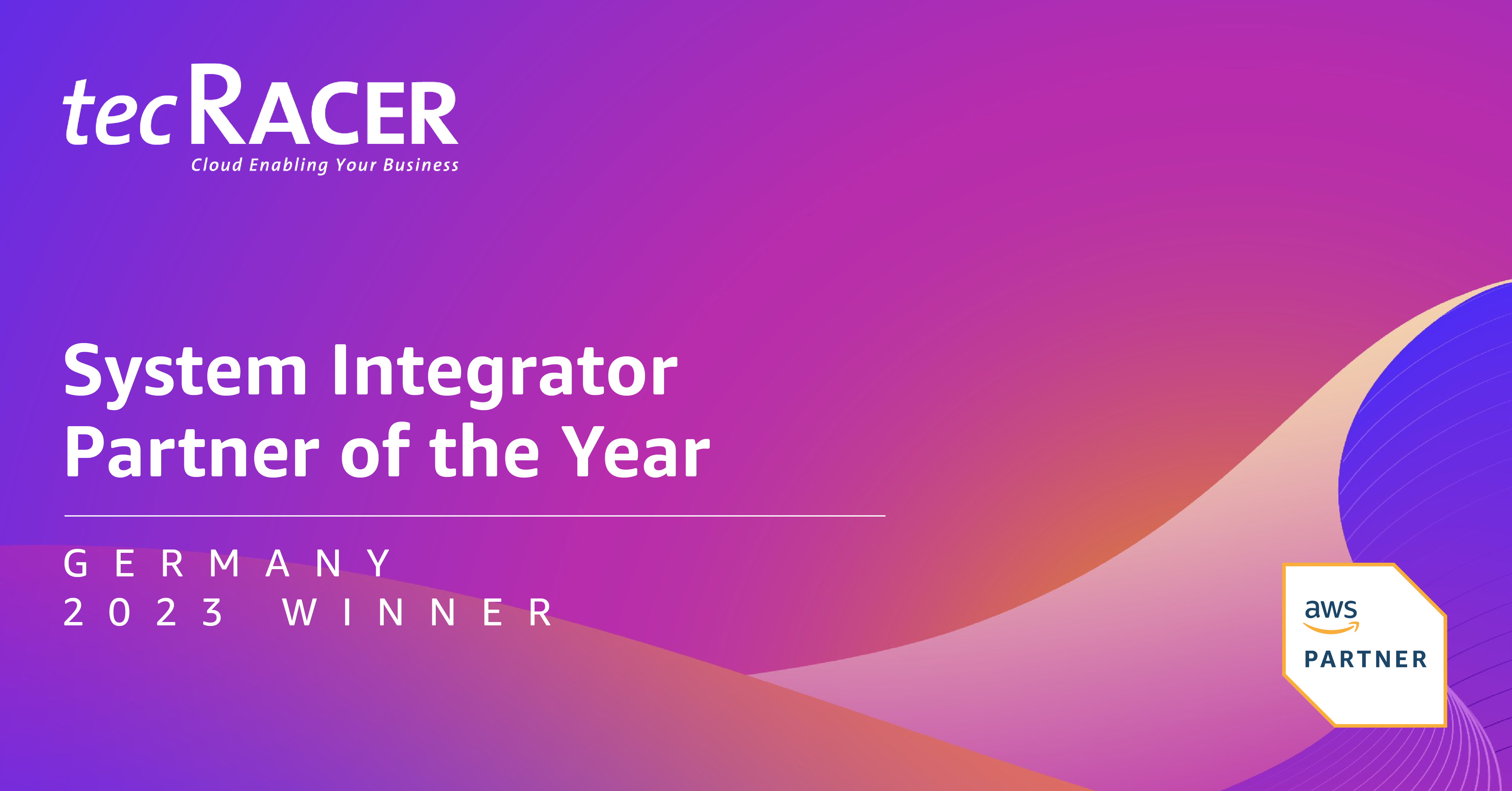 tecRacer recognized by AWS as